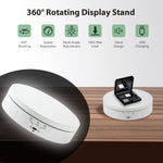 360 Degree Rotating Display Stand - White (14.6cm)