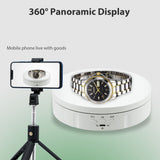 360 Degree Rotating Display Stand - White (14.6cm)