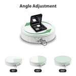 360 Degree Rotating Display Stand - White (14.6cm)