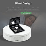 360 Degree Rotating Display Stand - White (14.6cm)