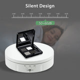 360 Degree Rotating Display Stand - White (14.6cm)