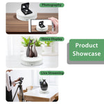 360 Degree Rotating Display Stand - White (14.6cm)