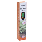 5 In 1 Multifunctional Soil Moisture Meter - Black (S2)