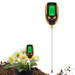 5 In 1 Multifunctional Soil Moisture Meter - Black (S2)