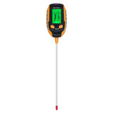 5 In 1 Multifunctional Soil Moisture Meter - Black (S2)