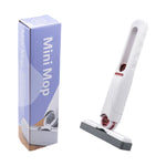Mini Cleaning Mop with 2 Sponges-White