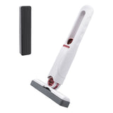 Mini Cleaning Mop with 2 Sponges-White