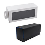 Magnetic Leather Game Card Deck Case-Black&Blue(HK-X017)