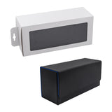 Magnetic Leather Game Card Deck Case-Black&Blue(HK-X017)