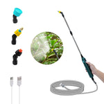 Electric Plant Sprayer with 3 Adjustable Nozzles(5 Meter Water Pipe)