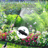 Electric Plant Sprayer with 3 Adjustable Nozzles(5 Meter Water Pipe)