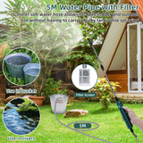 Electric Plant Sprayer with 3 Adjustable Nozzles(5 Meter Water Pipe)