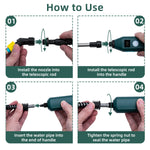 Electric Plant Sprayer with 3 Adjustable Nozzles(5 Meter Water Pipe)