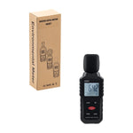 Digital Sound Level Meter-Black(S8607)