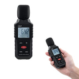 Digital Sound Level Meter-Black(S8607)