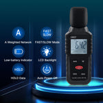 Digital Sound Level Meter-Black(S8607)