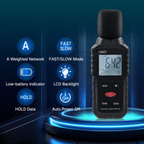 Digital Sound Level Meter-Black(S8607)