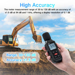 Digital Sound Level Meter-Black(S8607)