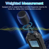 Digital Sound Level Meter-Black(S8607)