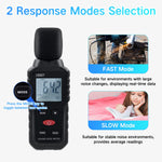 Digital Sound Level Meter-Black(S8607)
