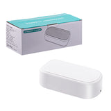 Ultrasonic Cleaning Machine for Jewelry/Sunglasses-US Plug White(GS350)