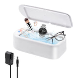 Ultrasonic Cleaning Machine for Jewelry/Sunglasses-US Plug White(GS350)