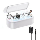 Ultrasonic Cleaning Machine for Jewelry/Sunglasses-US Plug White(GS350)