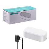 Ultrasonic Cleaning Machine for Jewelry/Sunglasses-EU Plug White(GS350)