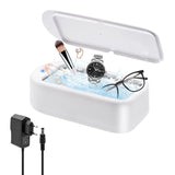 Ultrasonic Cleaning Machine for Jewelry/Sunglasses-EU Plug White(GS350)