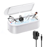 Ultrasonic Cleaning Machine for Jewelry/Sunglasses-EU Plug White(GS350)