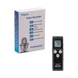 64GB Digital Voice Activated Recorder with Playback-1536Kpbs