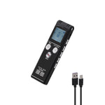 64GB Digital Voice Activated Recorder with Playback-1536Kpbs