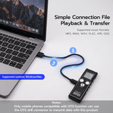64GB Digital Voice Activated Recorder with Playback-1536Kpbs