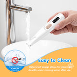 Waterproof Paw Hair Trimmer with LED Light for Dogs and Cats