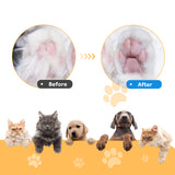 Waterproof Paw Hair Trimmer with LED Light for Dogs and Cats