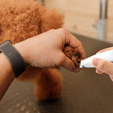 Waterproof Paw Hair Trimmer with LED Light for Dogs and Cats