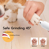 Mcbazel 2-in-1 Pet Shaver&Nail Driller-White(P1)