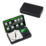 Mcbazel Mini, High-Precision 50g/0.001g, Electronic Scale with LCD Green Light Display Screen - Black