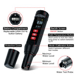Mcbazel 7 in 1 Upgraded TDS/EC/S.G Water Quality Test Pen with PH Buffer Powder-Black