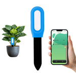 Mcbazel Soil Moisture and Temperature Tester - Blue&Black