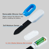 Mcbazel Soil Moisture and Temperature Tester - Blue&Black
