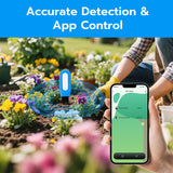 Mcbazel Soil Moisture and Temperature Tester - Blue&Black