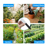 Mcbazel Soil Moisture and Temperature Tester - Blue&Black