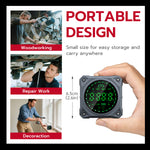Mcbazel Upgraded Digital Pool Salt Tester & PH Meter, 7 in 1 Water Tester Salinity