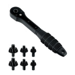 Mcbazel Chuck Key Wrench With Two 10/13/16MM Key Heads Each - Black (2nd Generation)