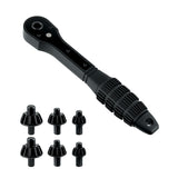 Mcbazel Chuck Key Wrench With Two 10/13/16MM Key Heads Each - Black (2nd Generation)