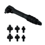 Mcbazel Chuck Key Wrench With Two 10/13/16MM Key Heads Each - Black (2nd Generation)