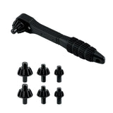 Mcbazel Chuck Key Wrench With Two 10/13/16MM Key Heads Each - Black (2nd Generation)