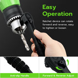 Mcbazel Chuck Key Wrench With Two 10/13/16MM Key Heads Each - Black (2nd Generation)