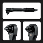 Mcbazel Chuck Key Wrench With Two 10/13/16MM Key Heads Each - Black (2nd Generation)